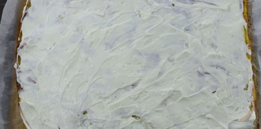 Фото приготовления рецепта: Финский блинный рулет - шаг №20