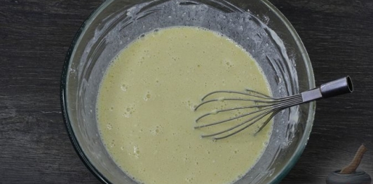 Фото приготовления рецепта: Финский блинный рулет - шаг №14