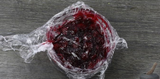 Фото приготовления рецепта: Финский блинный рулет - шаг №5