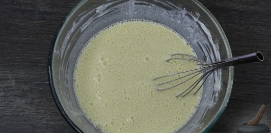 Фото приготовления рецепта: Финский блинный рулет - шаг №12