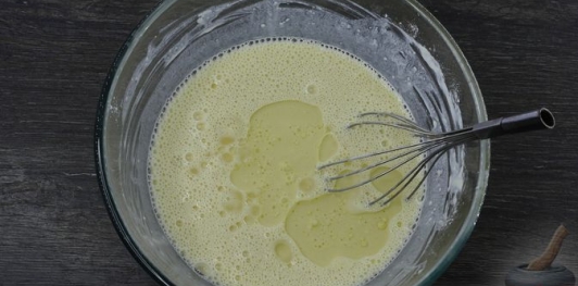 Фото приготовления рецепта: Финский блинный рулет - шаг №13