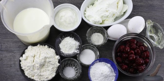 Фото приготовления рецепта: Финский блинный рулет - шаг №1