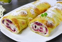 Финский блинный рулет