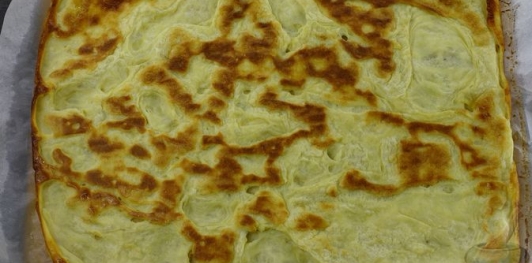 Фото приготовления рецепта: Финский блинный рулет - шаг №19