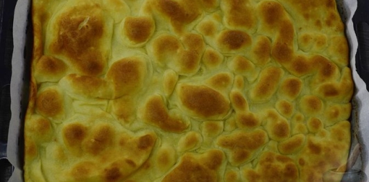 Фото приготовления рецепта: Финский блинный рулет - шаг №18