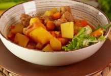 Гуляш из баранины