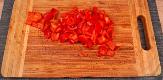 Фото приготовления рецепта: Гуляш из баранины - шаг №9