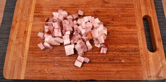 Фото приготовления рецепта: Гуляш из баранины - шаг №2