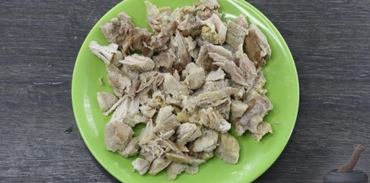 Фото приготовления рецепта: Харчо с булгуром - шаг №11