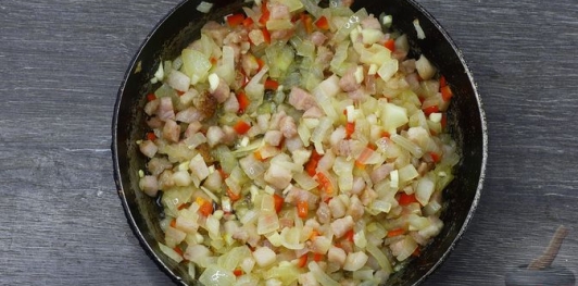 Фото приготовления рецепта: Харчо с булгуром - шаг №8