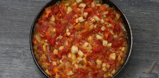 Фото приготовления рецепта: Харчо с булгуром - шаг №10