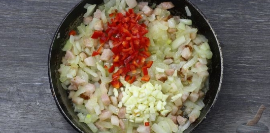 Фото приготовления рецепта: Харчо с булгуром - шаг №7