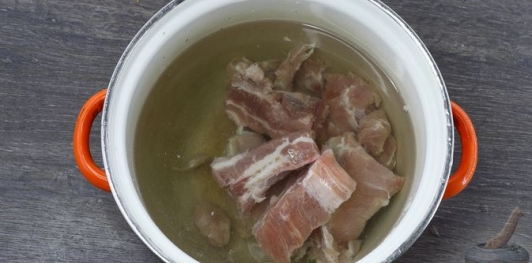 Фото приготовления рецепта: Харчо с булгуром - шаг №2