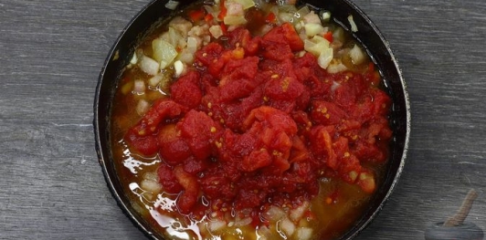 Фото приготовления рецепта: Харчо с булгуром - шаг №9