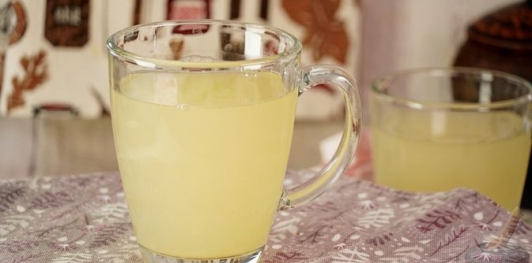 Фото приготовления рецепта: Имбирный шербет - шаг №7