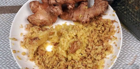 Фото приготовления рецепта: Имбирный шербет - шаг №5