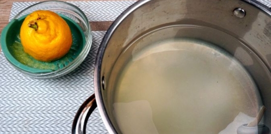 Фото приготовления рецепта: Имбирный шербет - шаг №4