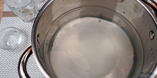 Фото приготовления рецепта: Имбирный шербет - шаг №2