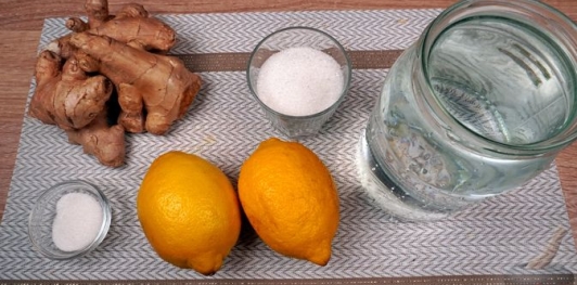 Фото приготовления рецепта: Имбирный шербет - шаг №1