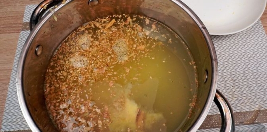 Фото приготовления рецепта: Имбирный шербет - шаг №6