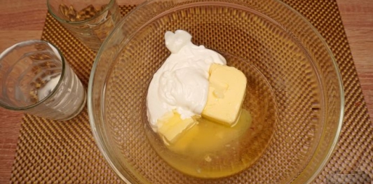 Фото приготовления рецепта: Калбурабасты (турецкое печенье с ореховой начинкой) - шаг №5