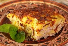 Картофельно-мясная запеканка Харя