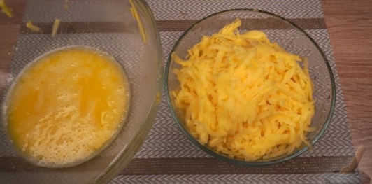 Фото приготовления рецепта: Картофельно-мясная запеканка Харя - шаг №8