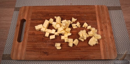 Фото приготовления рецепта: Картофельно-мясная запеканка Харя - шаг №10