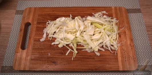 Фото приготовления рецепта: Картофельно-мясная запеканка Харя - шаг №5