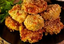 Картофельно-сырные котлеты