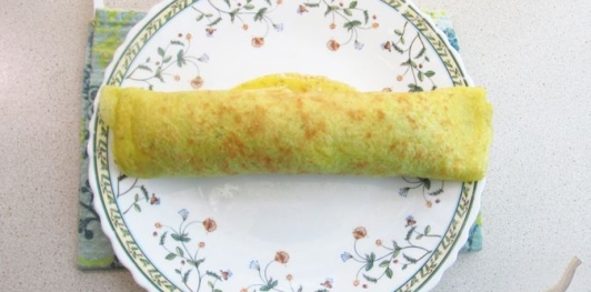 Фото приготовления рецепта: Картофельные блины с сырной начинкой - шаг №20