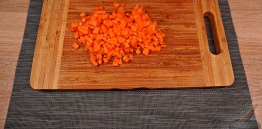 Фото приготовления рецепта: Картофельный суп со сливками - шаг №8