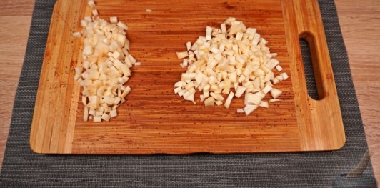 Фото приготовления рецепта: Картофельный суп со сливками - шаг №5