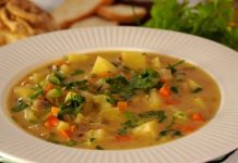 Картофельный суп со сливками