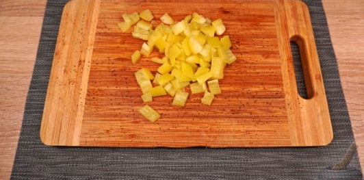 Фото приготовления рецепта: Картофельный суп со сливками - шаг №13