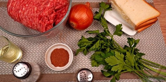 Фото приготовления рецепта: Кёфте джыз-быз (мамины фрикадельки) - шаг №1