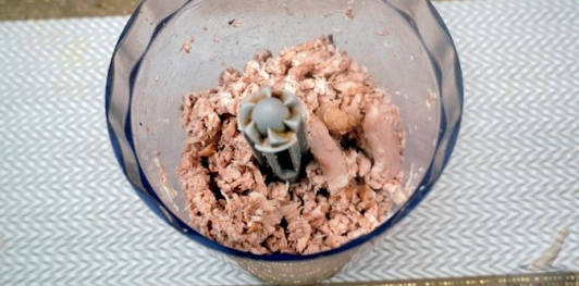 Фото приготовления рецепта: Курица по-черкесски - шаг №24