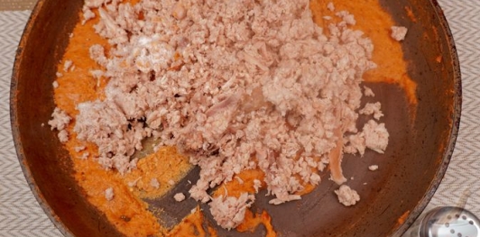 Фото приготовления рецепта: Курица по-черкесски - шаг №25