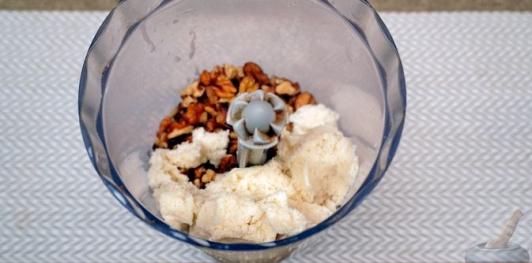 Фото приготовления рецепта: Курица по-черкесски - шаг №9