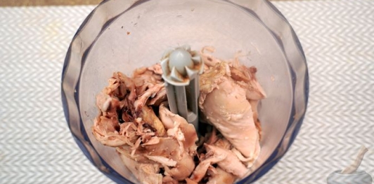 Фото приготовления рецепта: Курица по-черкесски - шаг №23