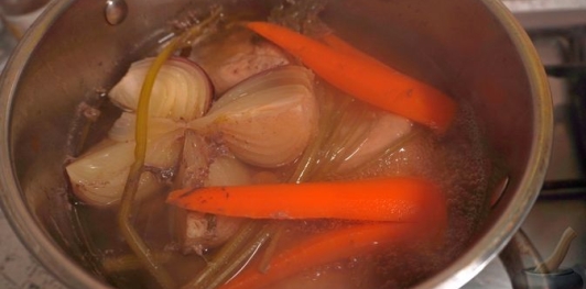 Фото приготовления рецепта: Курица по-черкесски - шаг №6