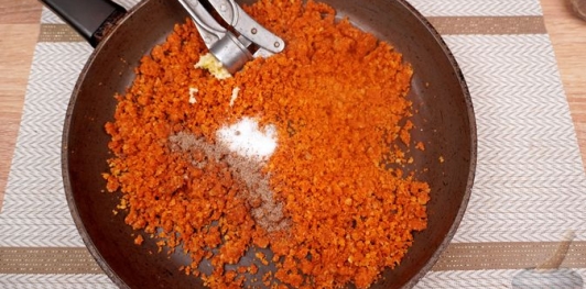 Фото приготовления рецепта: Курица по-черкесски - шаг №16