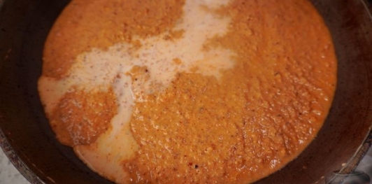 Фото приготовления рецепта: Курица по-черкесски - шаг №19