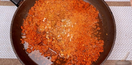 Фото приготовления рецепта: Курица по-черкесски - шаг №17