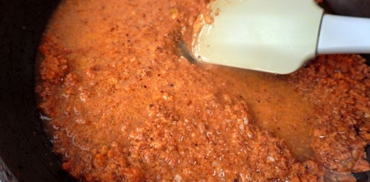 Фото приготовления рецепта: Курица по-черкесски - шаг №18