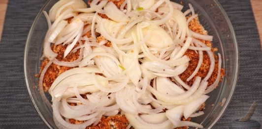 Фото приготовления рецепта: Маринованная рыба по-венгерски - шаг №17