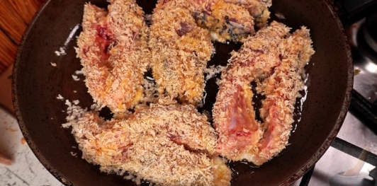 Фото приготовления рецепта: Маринованная рыба по-венгерски - шаг №8