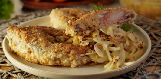 Фото приготовления рецепта: Маринованная рыба по-венгерски - шаг №21