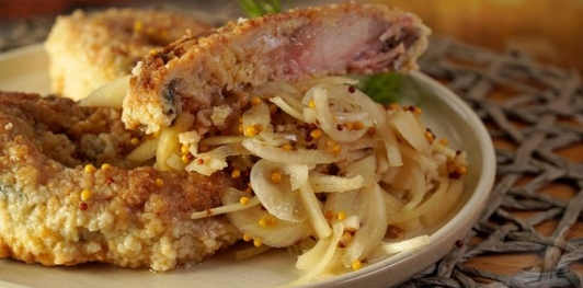 Фото приготовления рецепта: Маринованная рыба по-венгерски - шаг №23