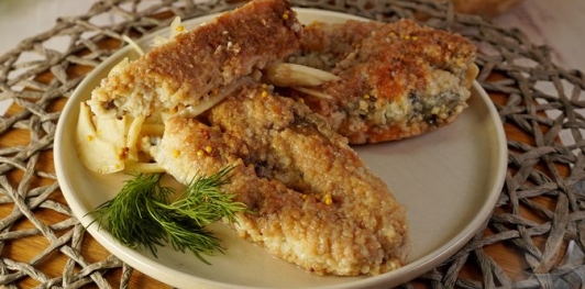 Фото приготовления рецепта: Маринованная рыба по-венгерски - шаг №22